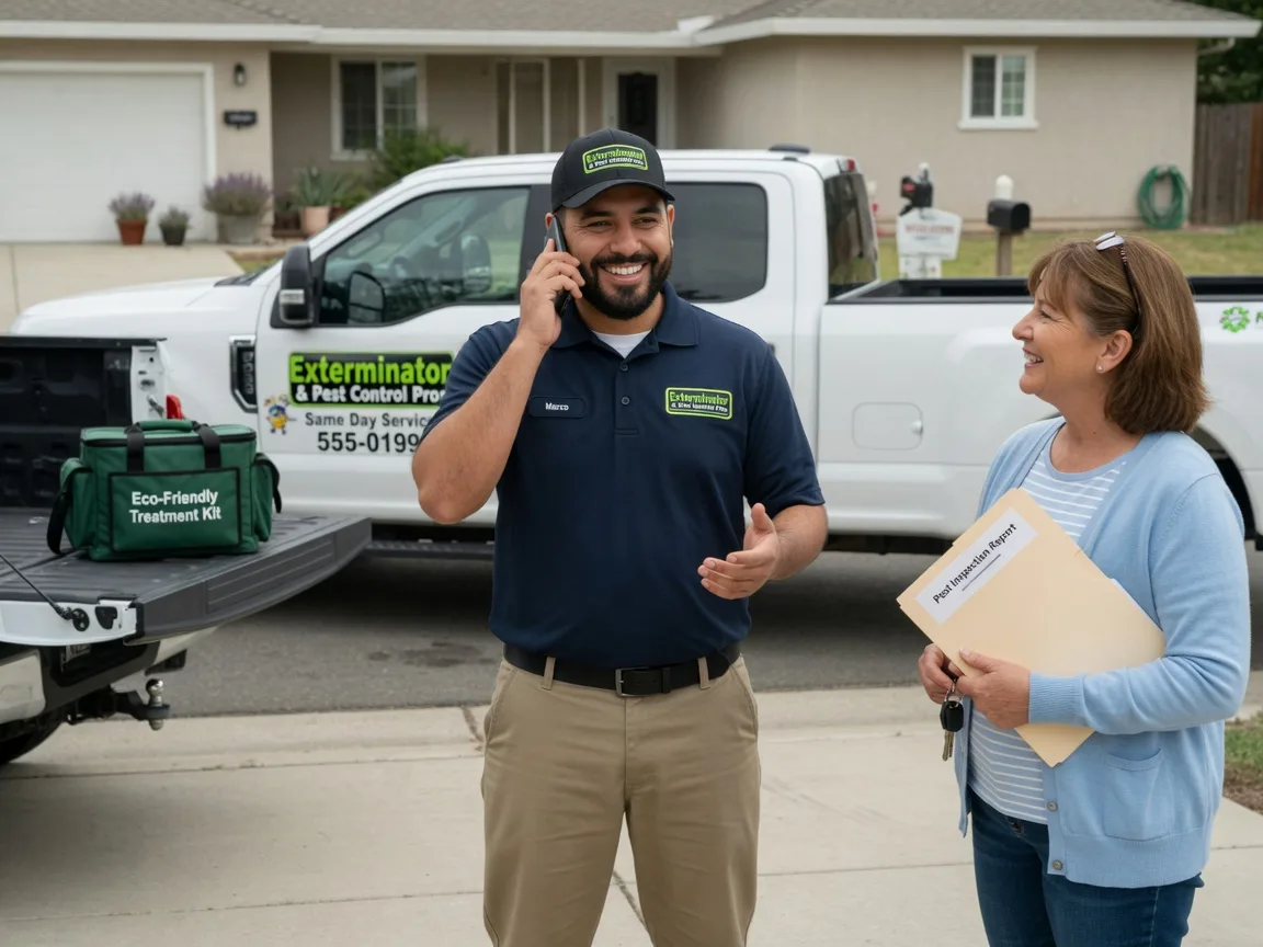Emergency Pest Control Sellersburg, IN FAQs
